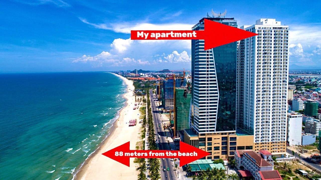 Beach View Home My Khe Дананг Экстерьер фото