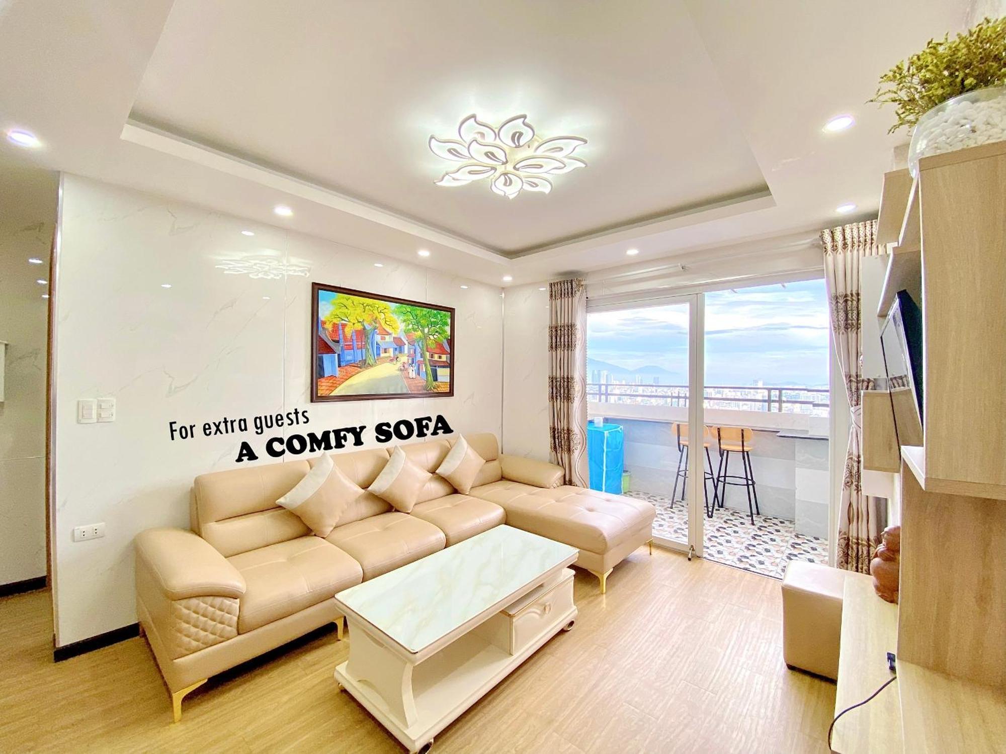 Beach View Home My Khe Дананг Экстерьер фото